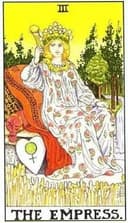 The Lovers tarot card upright in the past position