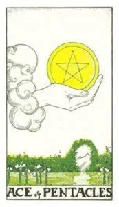 Five of Pentacles Tarot Card