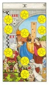 King of Pentacles Tarot Card
