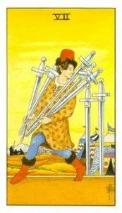 Page of Swords Tarot Card