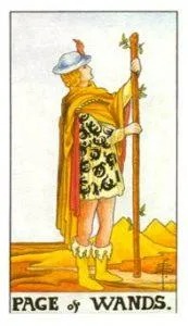 Ace of Wands Tarot Card