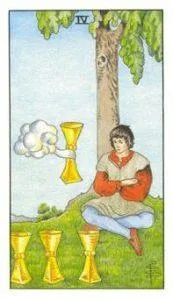 Eight of Wands Tarot Card