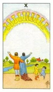 King of Wands Tarot Card