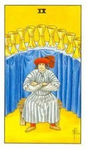 Queen of Wands Tarot Card