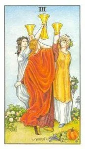 Seven of Wands Tarot Card