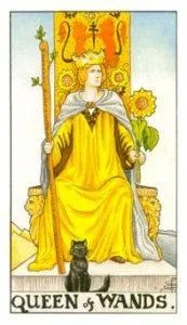 Three of Wands Tarot Card